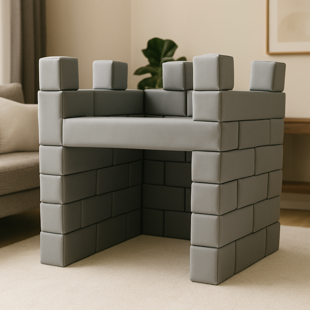 Magnetic Pillow Castle - Image 4